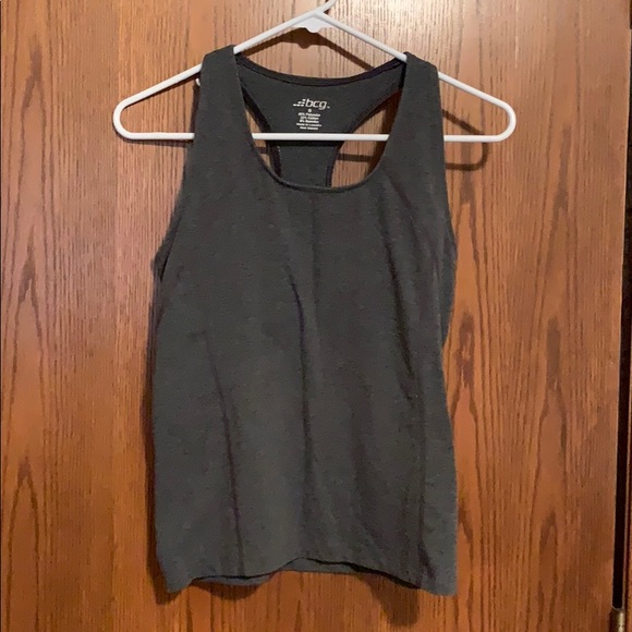 Bcg Grey Racerback Tank Top - S - Picture 1 of 6